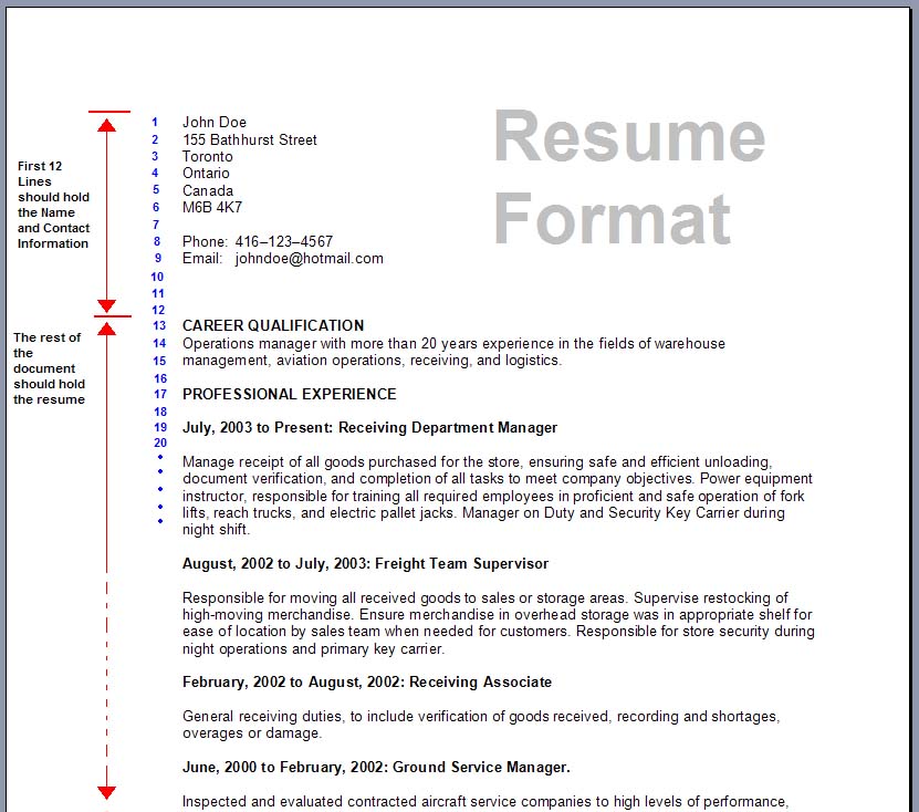 Resumes are easy to lie about